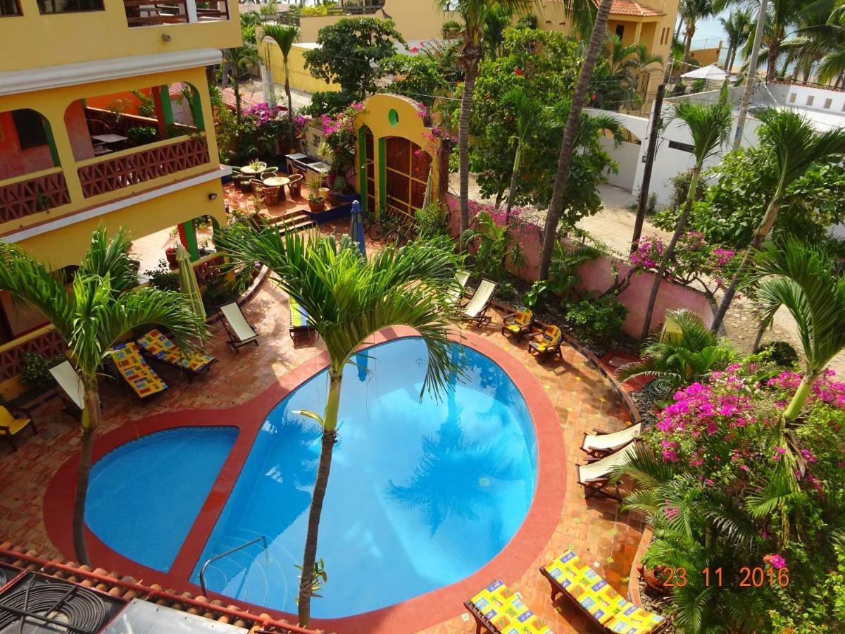 El Palmar Beach Tennis Resort San Patricio Melaque Kültér fotó