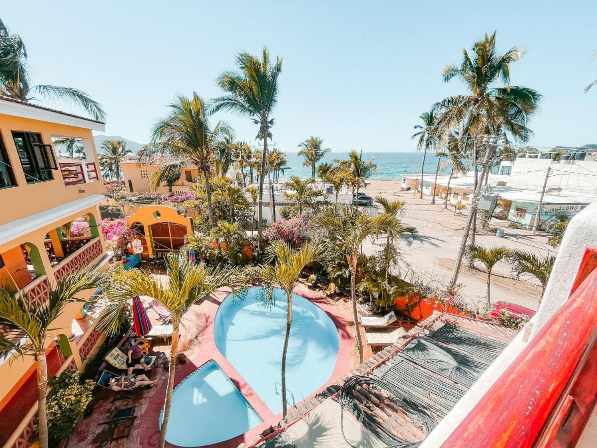 El Palmar Beach Tennis Resort San Patricio Melaque Kültér fotó