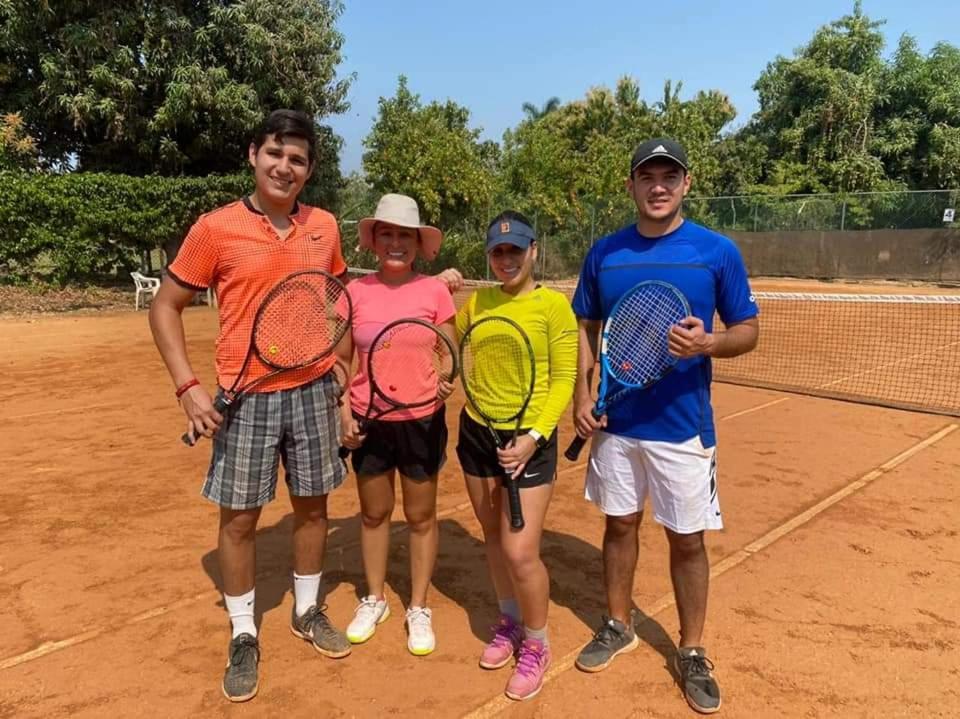 El Palmar Beach Tennis Resort San Patricio Melaque Kültér fotó
