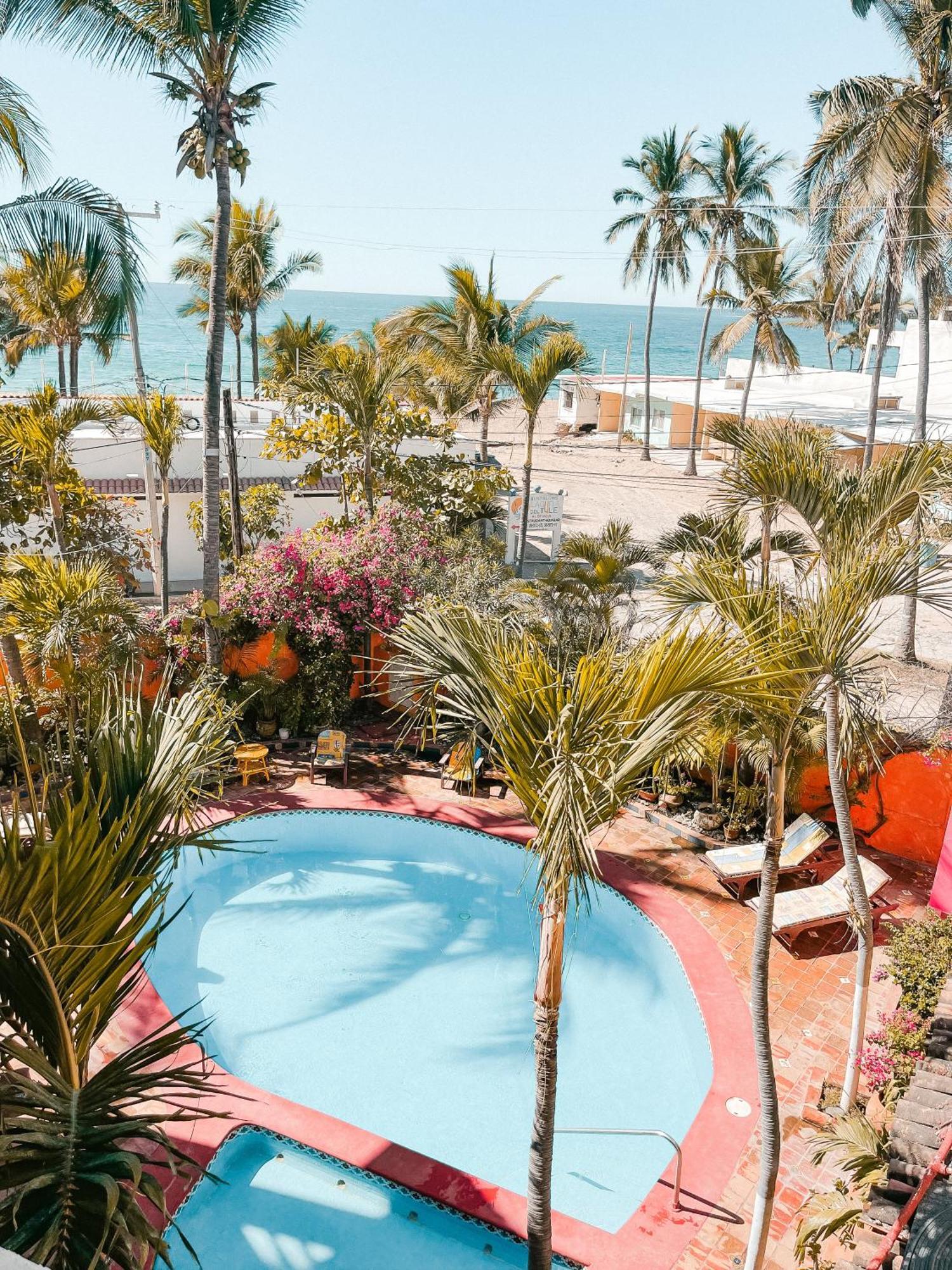 El Palmar Beach Tennis Resort San Patricio Melaque Kültér fotó